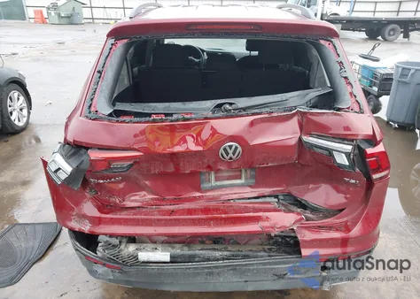 2018 Volkswagen Tiguan 2.0T S из США, поврежденный, VIN 3VV1B7AX3JM072409